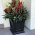 Mayne Fairfield 16x16 Square Planter - Black