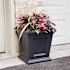 Mayne Fairfield 16x16 Square Planter - Black