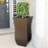 Mayne Valencia 30" Tall Planter - Espresso