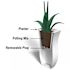 Mayne Valencia 30" Tall Planter - Espresso