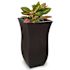 Mayne Valencia 30" Tall Planter - Espresso