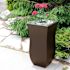 Mayne Valencia 30" Tall Planter - Espresso
