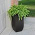 Mayne Valencia 30" Tall Planter - Espresso
