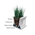 Mayne Fairfield 2ft Window Box - White
