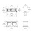 Mayne Fairfield 2ft Window Box - White