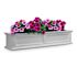 Mayne Fairfield 5ft Window Box - White