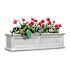 Mayne Fairfield 4ft Window Box - White