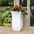 Mayne Valencia 30" Tall Planter - White