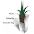 Mayne Valencia 30" Tall Planter - White