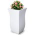 Mayne Valencia 30" Tall Planter - White