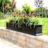 Mayne Fairfield 5ft Window Box - Black