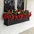 Mayne Fairfield 5ft Window Box - Black