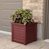 Mayne Lakeland 20x20 Square Planter - Cranberry Red