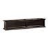 Mayne Fairfield 5ft Window Box - Espresso