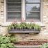 Mayne Fairfield 5ft Window Box - Espresso