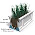 Mayne Fairfield 5ft Window Box - Espresso