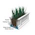 Mayne Fairfield 5ft Window Box- Graphite Grey