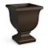 Mayne Augusta 20"  Planter - Espresso