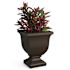 Mayne Augusta 20"  Planter - Espresso