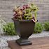 Mayne Augusta 20"  Planter - Espresso
