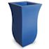 Mayne Valencia 30" Tall Planter - Neptune Blue
