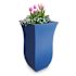 Mayne Valencia 30" Tall Planter - Neptune Blue