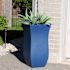 Mayne Valencia 30" Tall Planter - Neptune Blue
