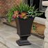 Mayne Vienna 25" Tall Urn Planter- Espresso