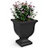 Mayne Augusta 20"  Planter - Black