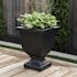 Mayne Augusta 20"  Planter - Black