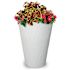 Mayne Versailles 26" Tall Round Planter- White