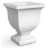 Mayne Augusta 20"  Planter - White