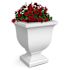Mayne Augusta 20"  Planter - White