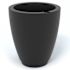 Mayne Caprio 18" Tall Planter - Black