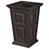 Mayne Wyndham 24" Tall Planter - Espresso
