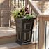 Mayne Wyndham 24" Tall Planter - Espresso