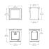 Mayne Fairfield Patio Cooler- White