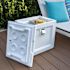 Mayne Fairfield Patio Cooler- White