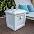 Mayne Fairfield Patio Cooler- White