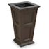 Mayne Fairfield 34" Tall Planter - Espresso