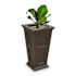Mayne Fairfield 34" Tall Planter - Espresso