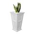 Mayne Fairfield 34" Tall Planter - White