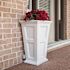 Mayne Fairfield 34" Tall Planter - White