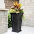 Mayne Fairfield 34" Tall Planter - Black