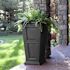 Mayne Fairfield 34" Tall Planter - Black
