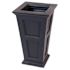 Mayne Fairfield 34" Tall Planter - Black
