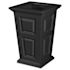 Mayne Wyndham 24" Tall Planter - Black