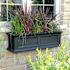 Mayne Fairfield 3ft Window Box - Black