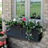 Mayne Fairfield 3ft Window Box - Black