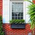 Mayne Fairfield 3ft Window Box - Black